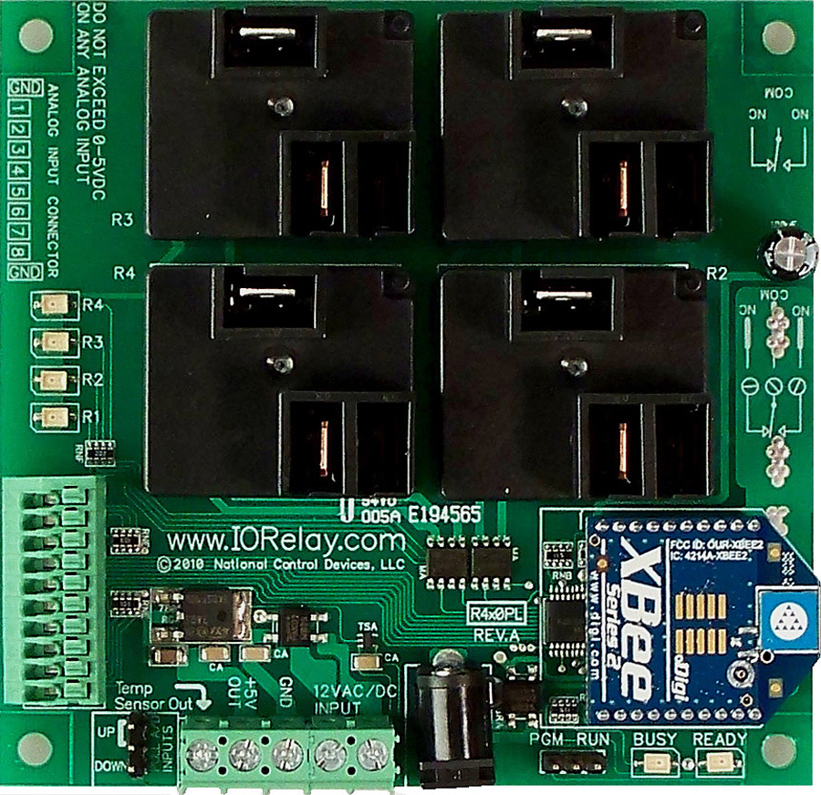 Mesh Network Relay