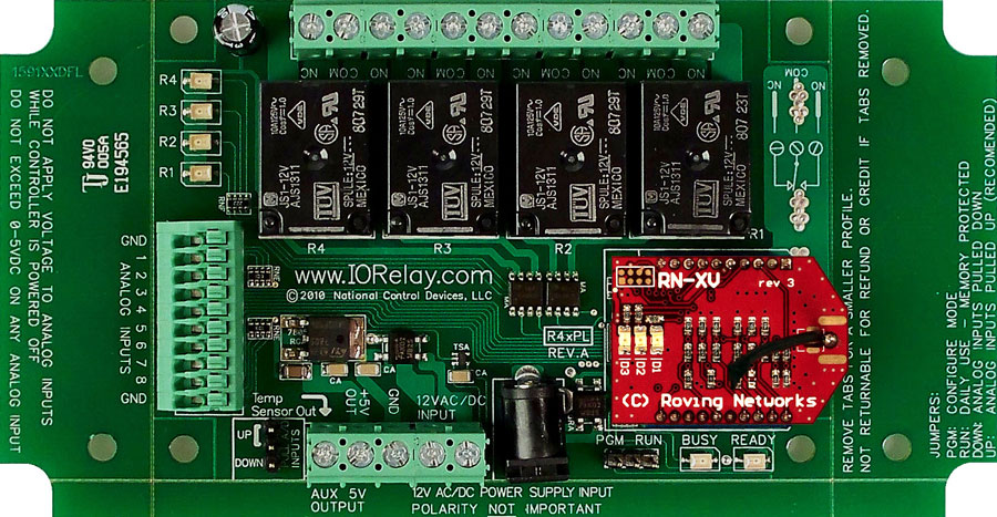 Computer Controlled Relay