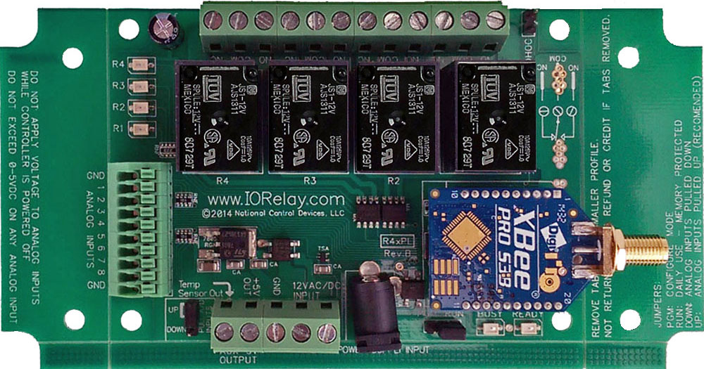Computer Controlled Relay