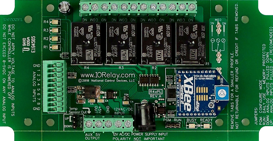 Mesh Network Relay