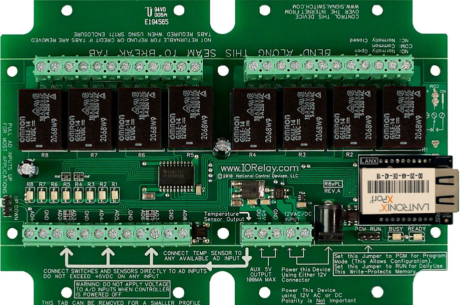 Ethernet Relay