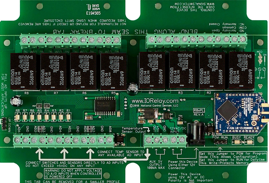 Computer Controlled Relay