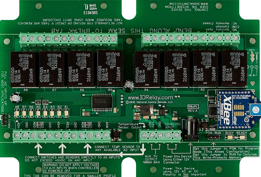 Mesh Network Relay