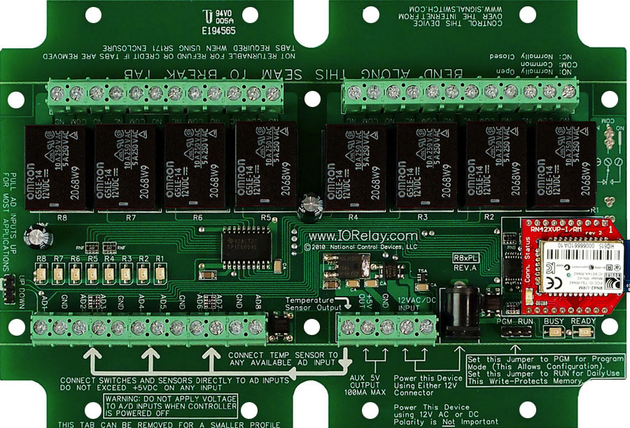 Computer Controlled Relay