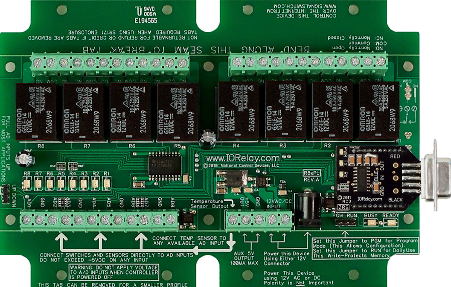 RS232 Relay