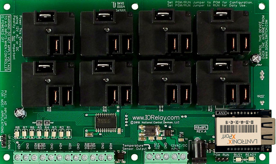 Ethernet Relay