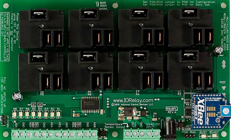 Mesh Network Relay