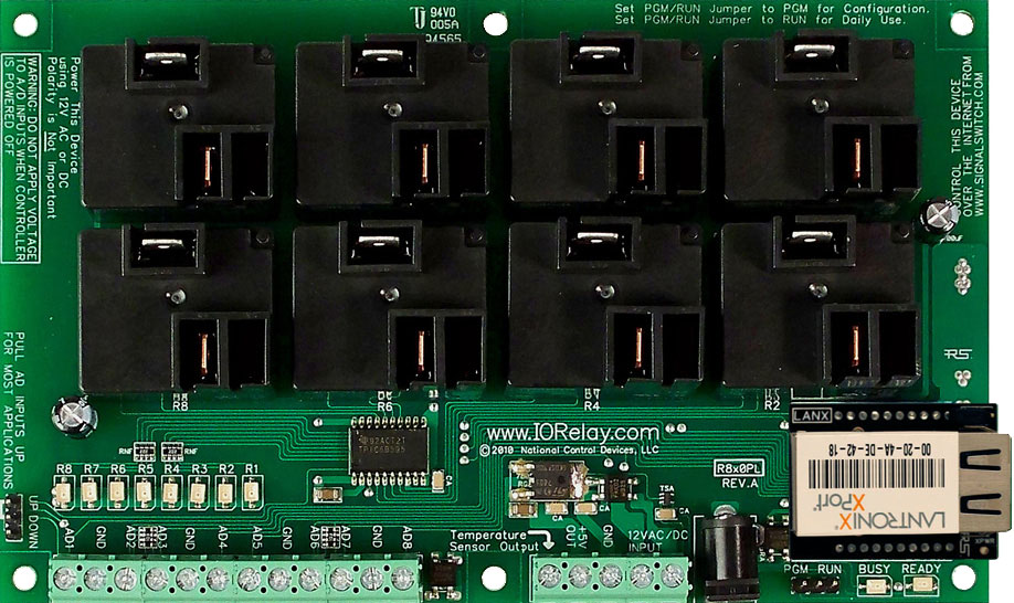 Ethernet Relay