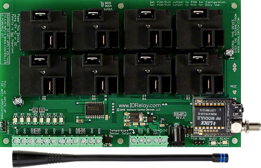 Computer Controlled Relay