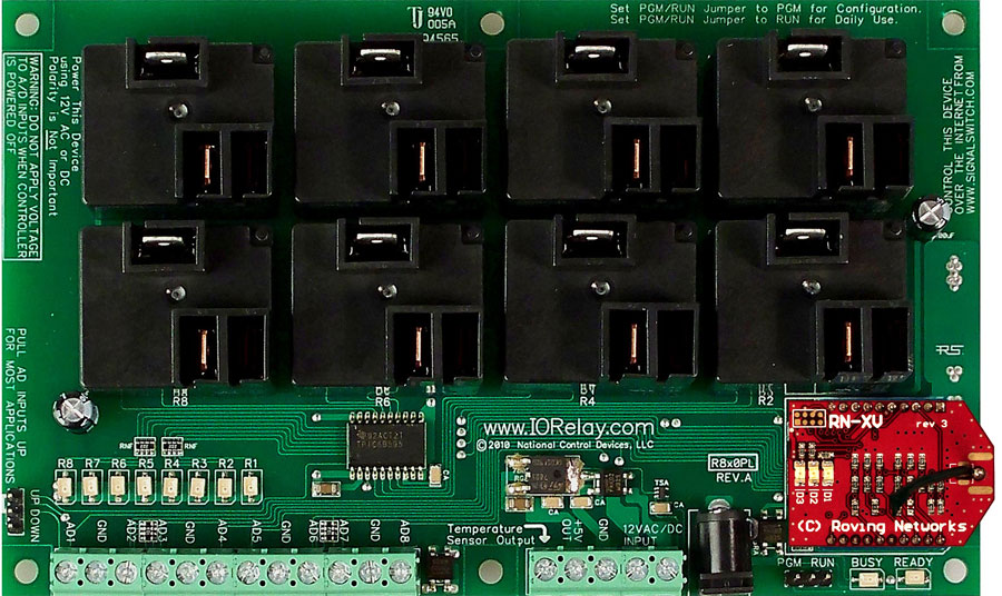Computer Controlled Relay