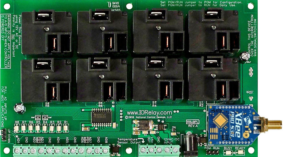 Computer Controlled Relay