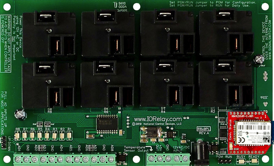 Computer Controlled Relay