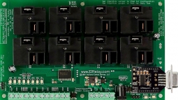 RS232 Relay Board 8-Channel 30-Amp ProXR Lite