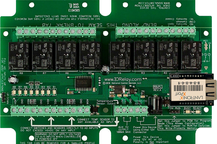 Ethernet Relay
