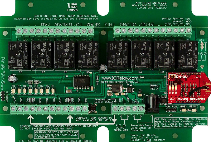 Computer Controlled Relay