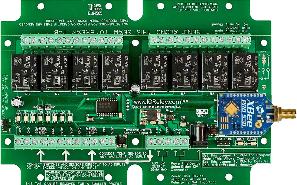 Computer Controlled Relay