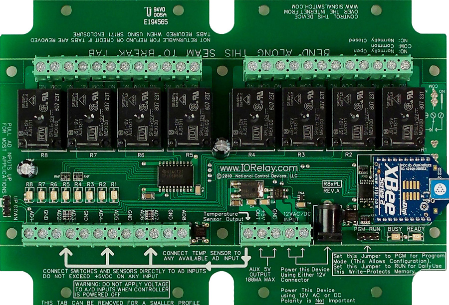 Mesh Network Relay