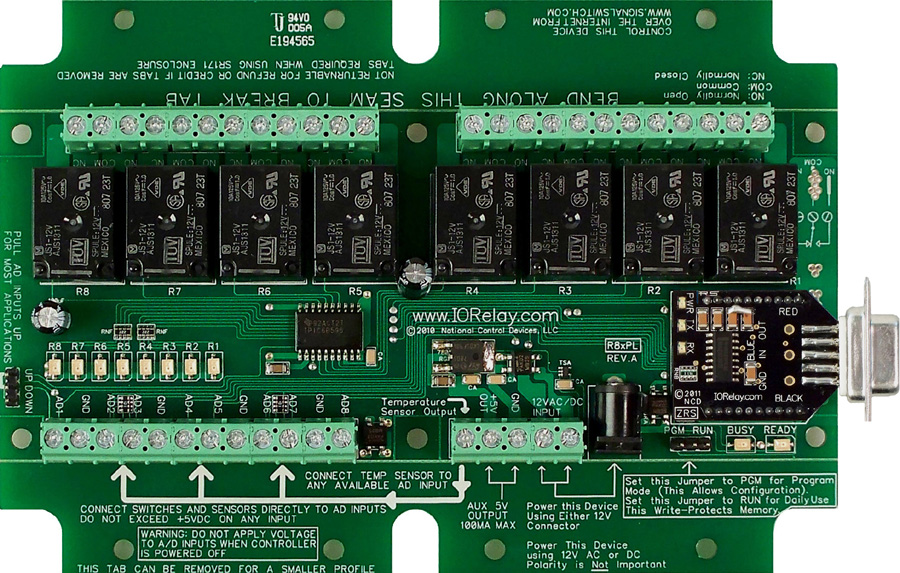 RS232 Relay