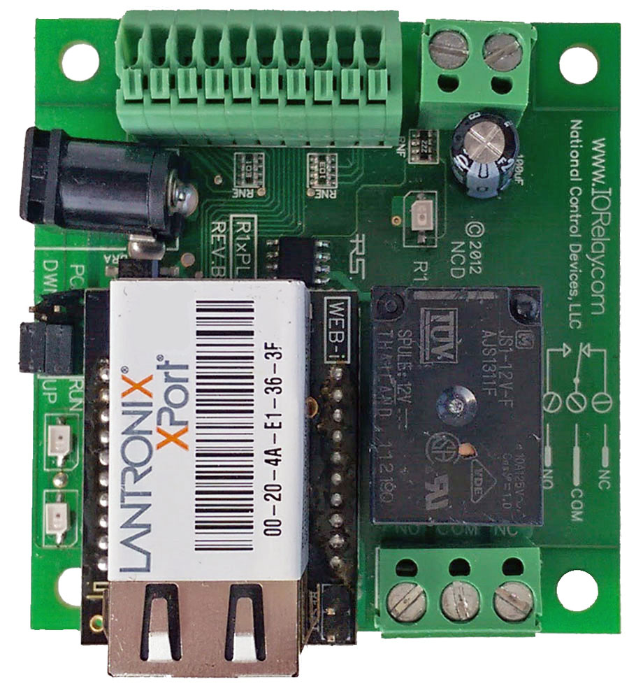 Ethernet Relay