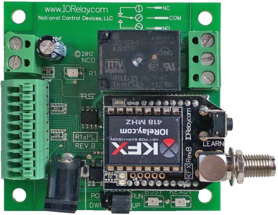 Wireless Contact Closure Relay