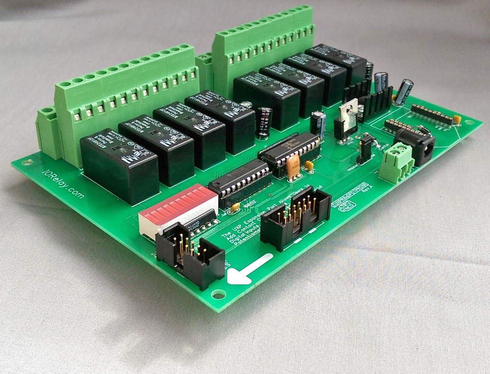 8Channel 5AMP DPDT Relay Board Relay Pros