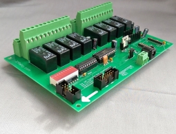 8-Channel 5-AMP DPDT Relay Board
