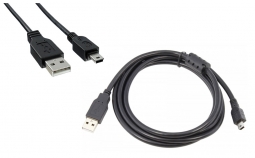 6 ft. USB Cable Type A to Mini