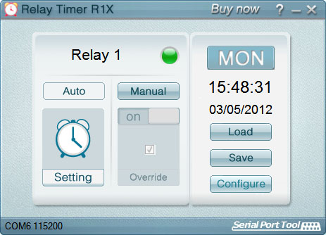 Relay Timer Software