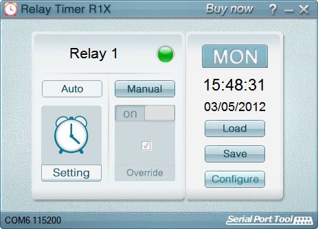 Relay Timer