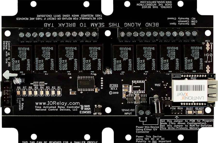 Time Activated Relay