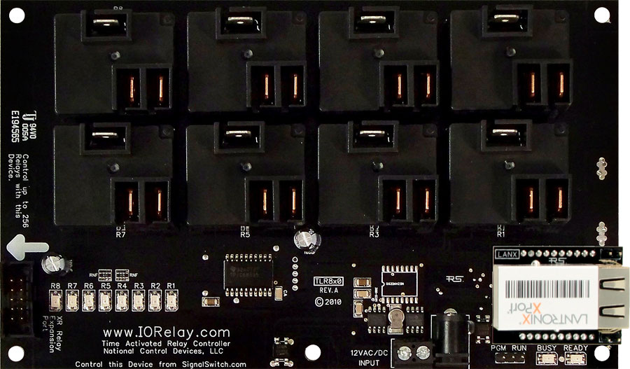 Time Activated Relay