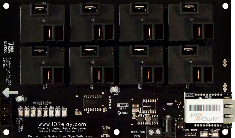 Time Activated Relay