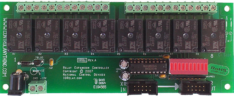 Wireless Contact Closure Relay