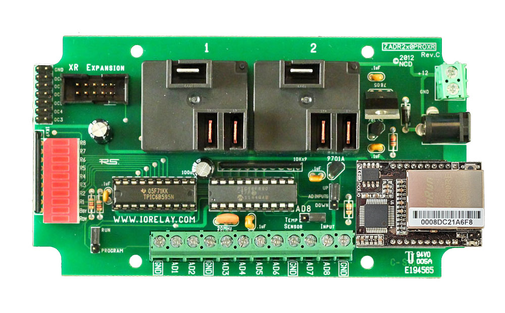 Ethernet Relay