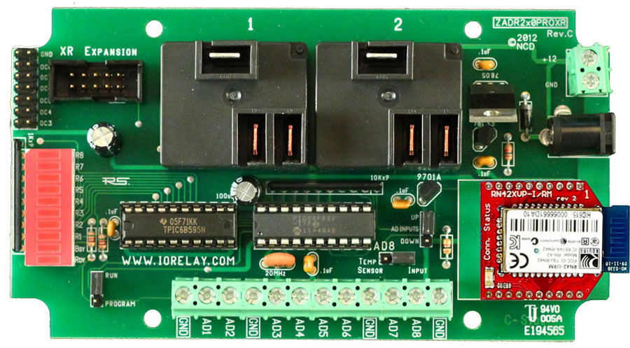 Computer Controlled Relay