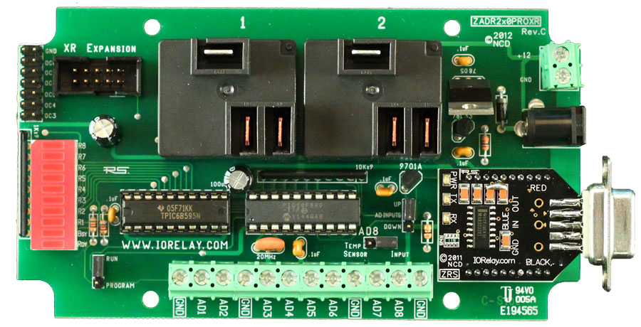 RS232 Relay