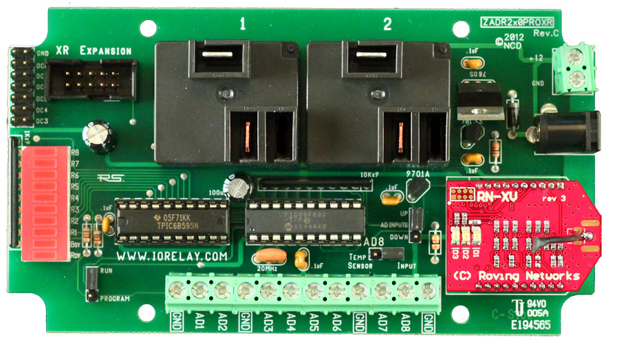Computer Controlled Relay