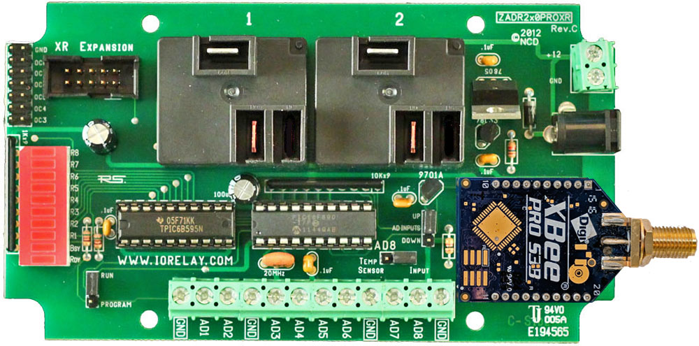 Computer Controlled Relay