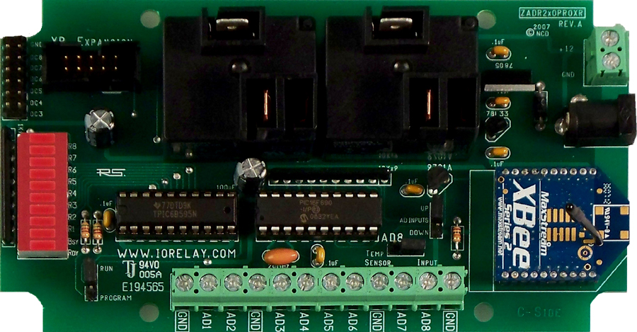 Mesh Network Relay