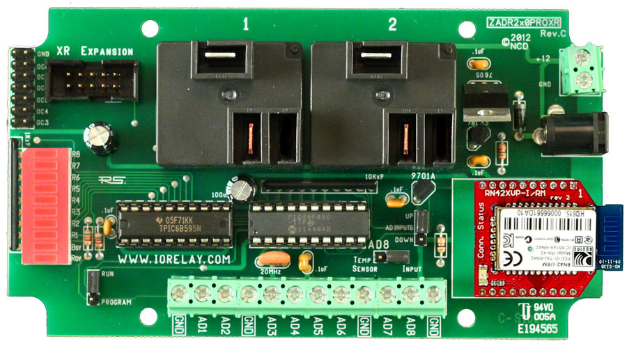 Computer Controlled Relay