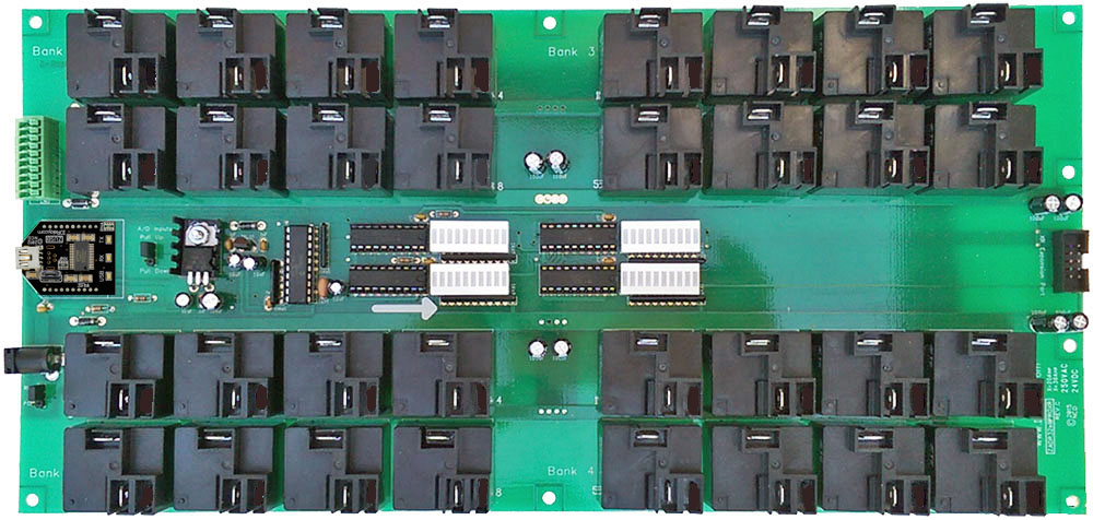 usb controlled relay switch