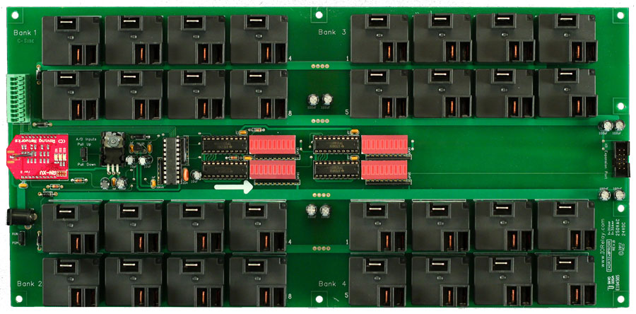 Computer Controlled Relay