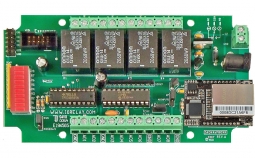 Ethernet Controlled Relay 4-Channel 10-Amp ProXR