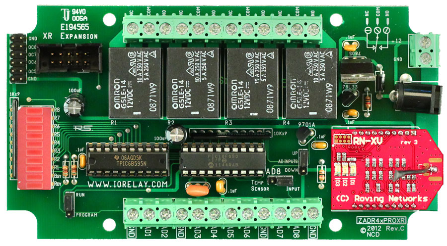 Computer Controlled Relay