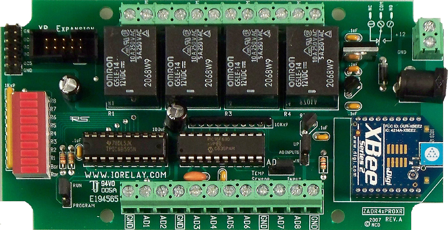Mesh Network Relay
