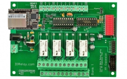 Ethernet Controlled Relay 4-Channel 1-Amp ProXR