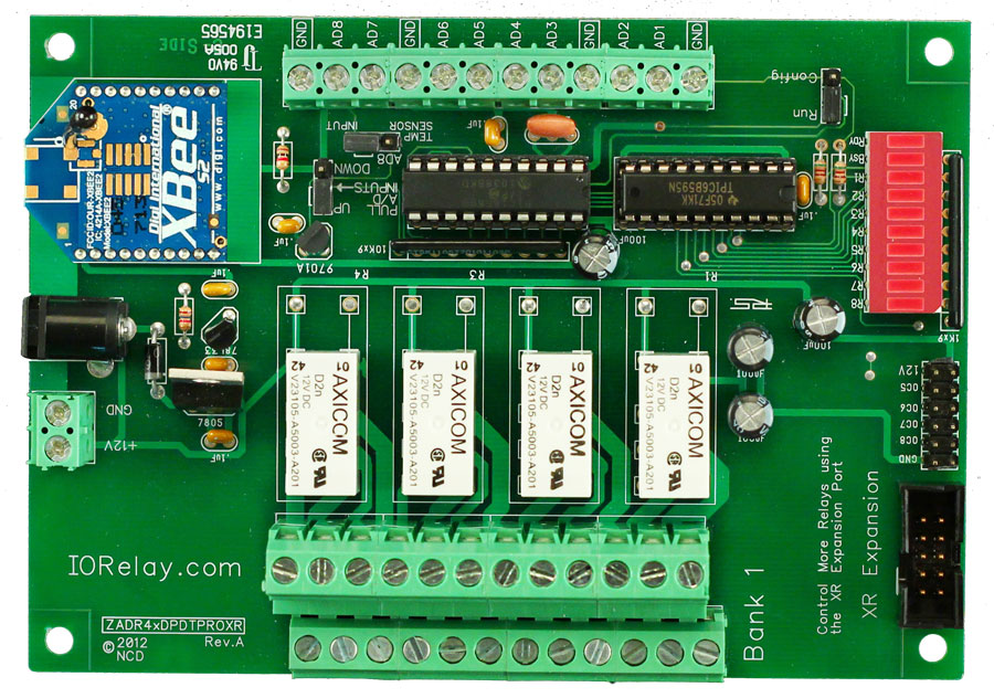 Mesh Network Relay