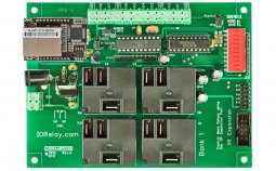 Ethernet Controlled Relay 4-Channel 20-Amp ProXR