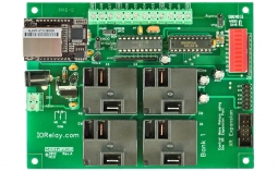 Ethernet Controlled Relay 4-Channel 30-Amp ProXR