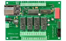 Ethernet Controlled Relay 4-Channel 3-Amp DPDT ProXR